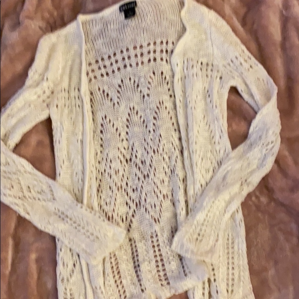 Wet seal cardigan.